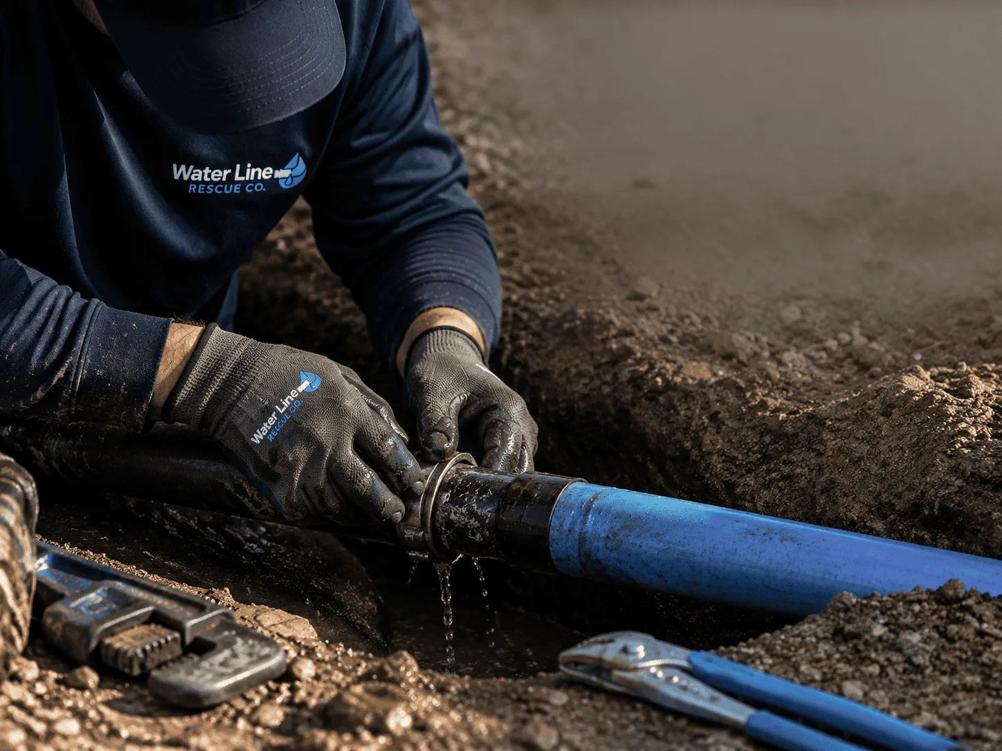 Why choose Water Line Repair in Hamshire, TX